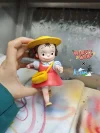 Mei Kusakabe & Mini Totoro - My Neighbor Totoro Resin Statue - WakuWaku Studio