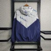 2023/2024 Italy Windbreaker White-Blue Jersey 