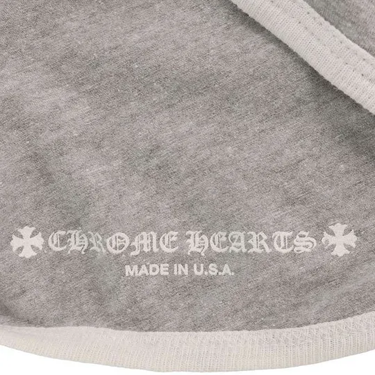 Chrome Hearts Tシャツ黒&白 H0165
