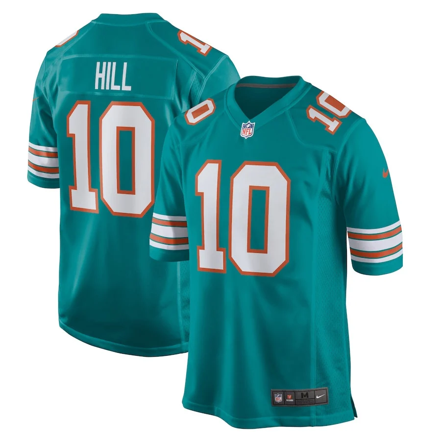 Miami Dolphins 10# Tyreek Hill Nike Vapor F.U.S.E. Limited Jersey mysite