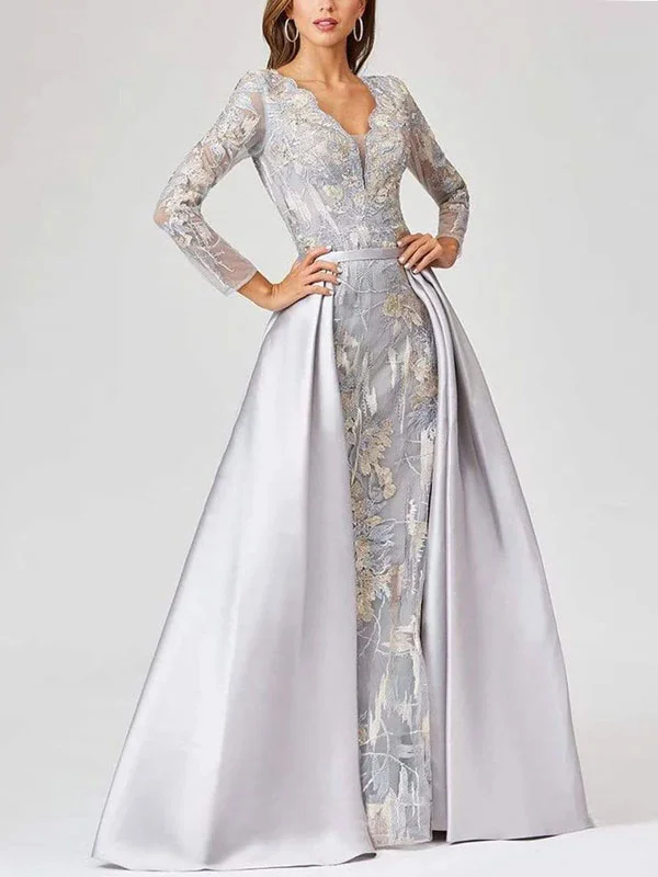 Exquisite Lace Temperament Party Heavy Women's Dress