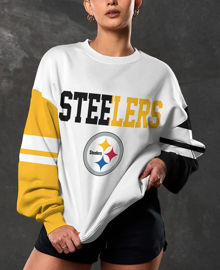 Pittsburgh Steelers 3D Limited Edition Crew Neck sweatshirt