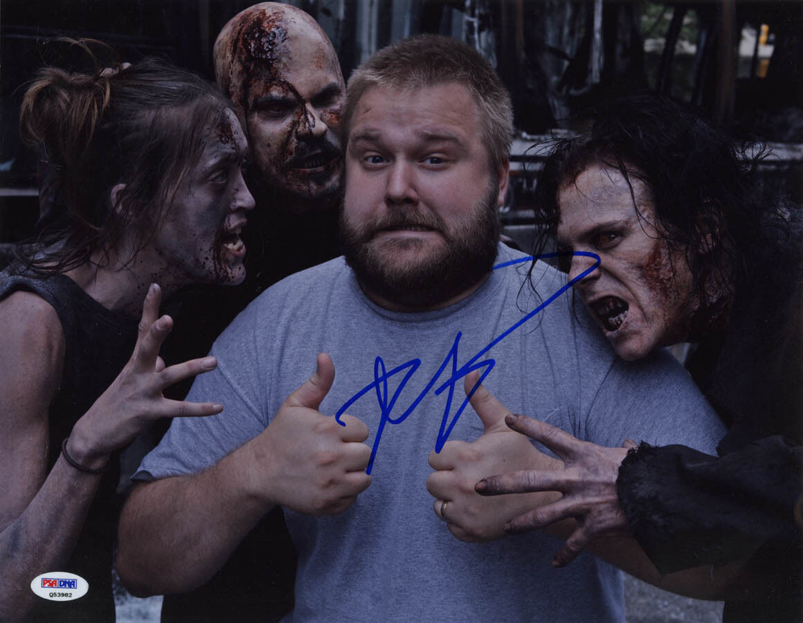 Robert Kirkman SIGNED 11x14 Photo Poster painting The Walking Dead PSA/DNA AUTOGRAPHED