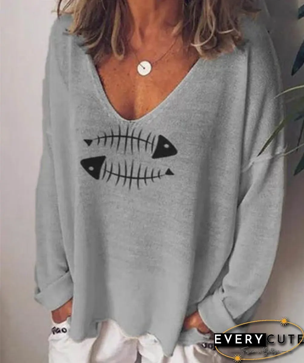 Summer Solid Women  Casual V Neck Holiday Tops