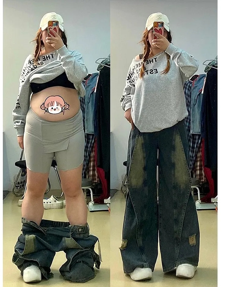 Women's Denim Pants for Cold Weather