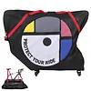 [US Local Warehouse] 1680D Oxford Cloth Bicycle Carry Bag Bicycle Carry Travel Bag for Mountain Bikes