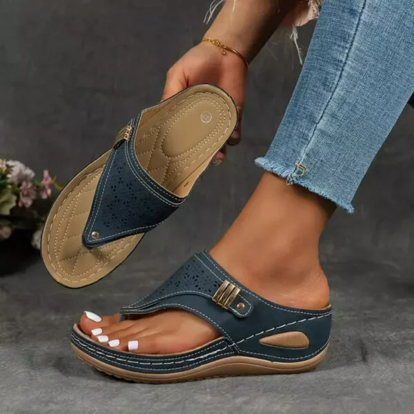 Women’s Orthoptic Lightweight Breathable Mesh Sporty Sandals Radinnoo.com