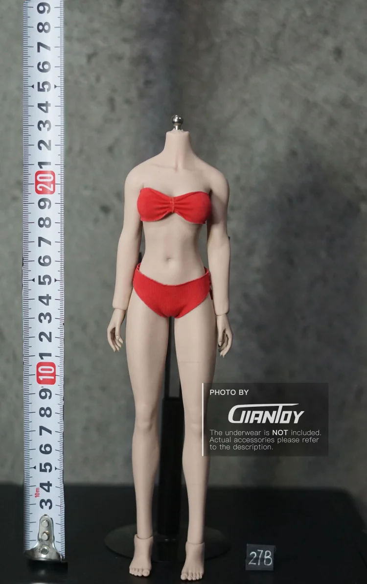 TBLeague Phicen S24A/25B/26A/27B/S22A 1/6 Scale Asian Girl Female  Pale&Suntan Medium Bust Seamless Flexible Body Doll 12 Figure