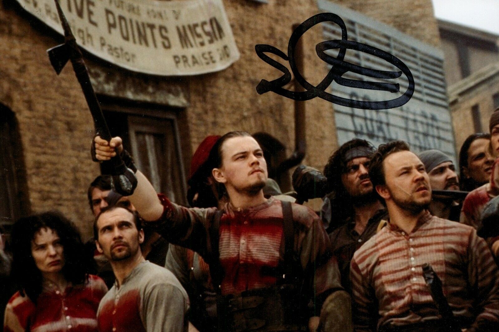 Stephen Graham Hand Signed 6x4 Photo Poster painting Gangs of New York Boardwalk Autograph + COA