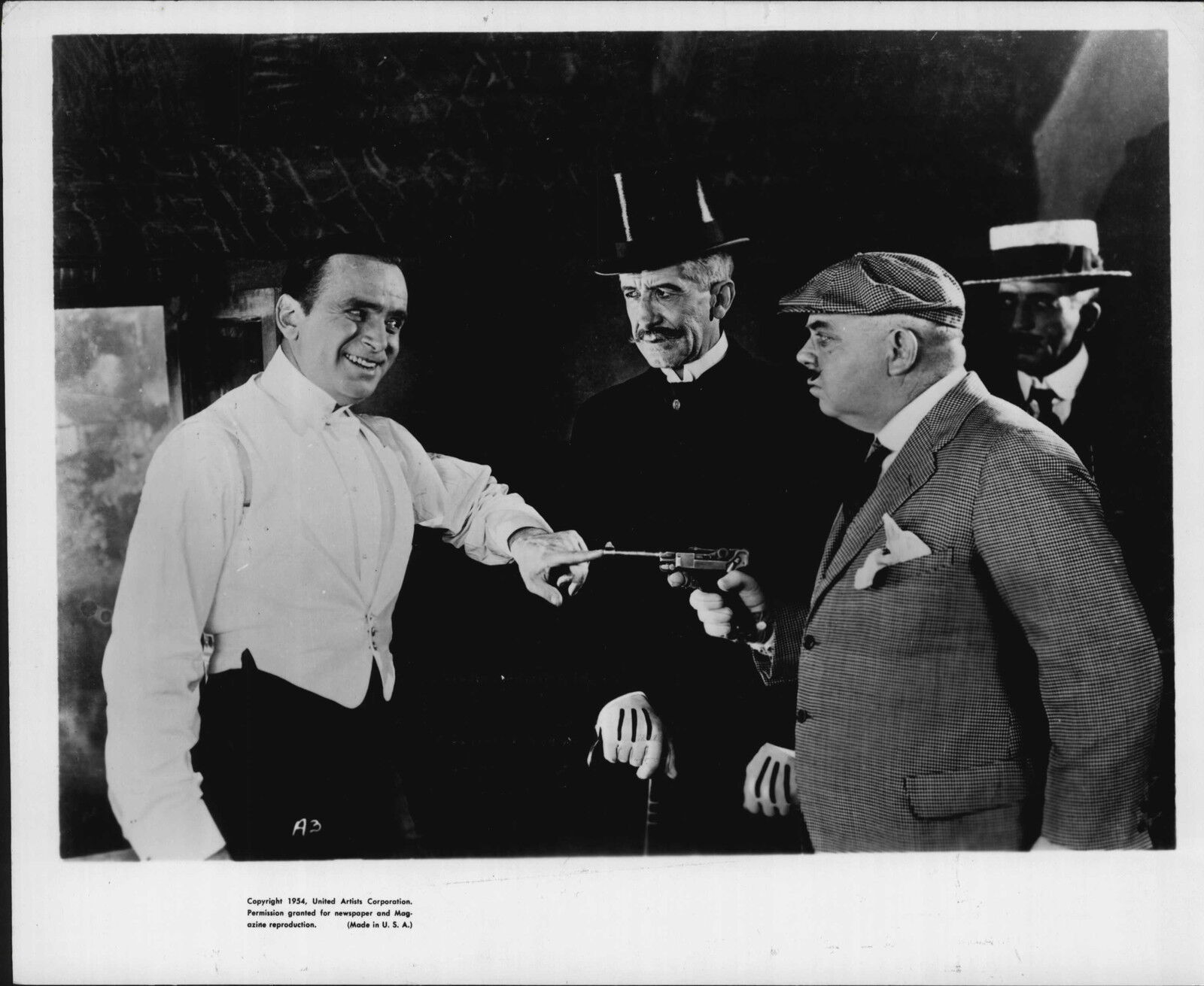 Douglas Fairbanks Sr. His Majesty The American Movie Press Photo Poster painting