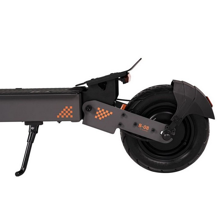 Kukirin G4 single-drive 2000W powerful motor, maximum speed