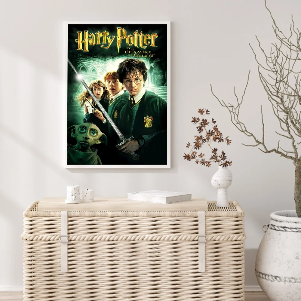 (DB7264) 5D DIY Full Drill Diamond Painting Harry Potter Cross Stitch Kits (hg563) 20X30cm