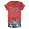 Married Into New England Patriots Tee