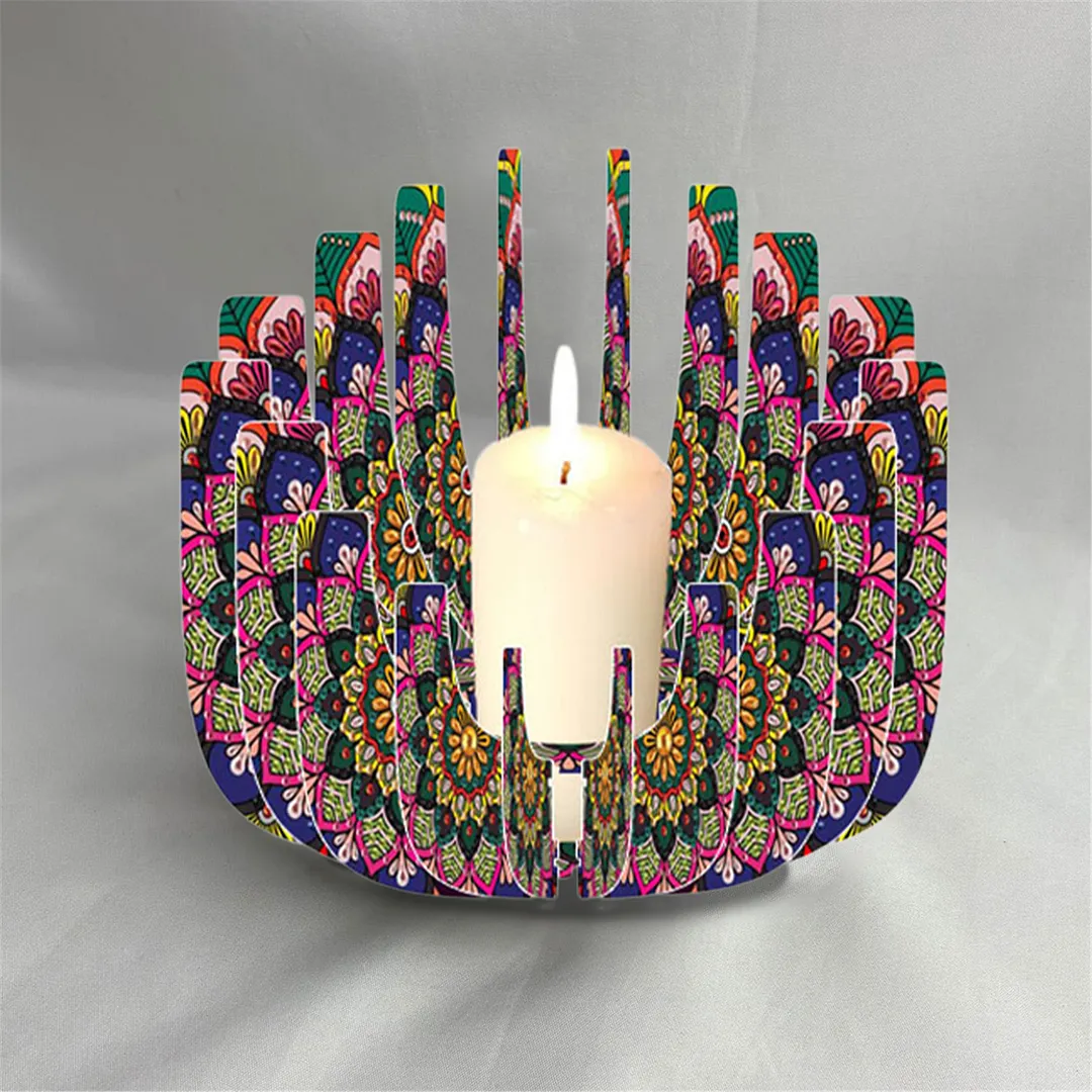 DIY Diamond Art Painting Kits of Candle Holder for Aromatherapy & Home Decor