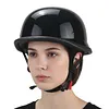 Vintage Motorcycle Cruiser Helmet Half Helmet Open Face Helmet for Men and Women