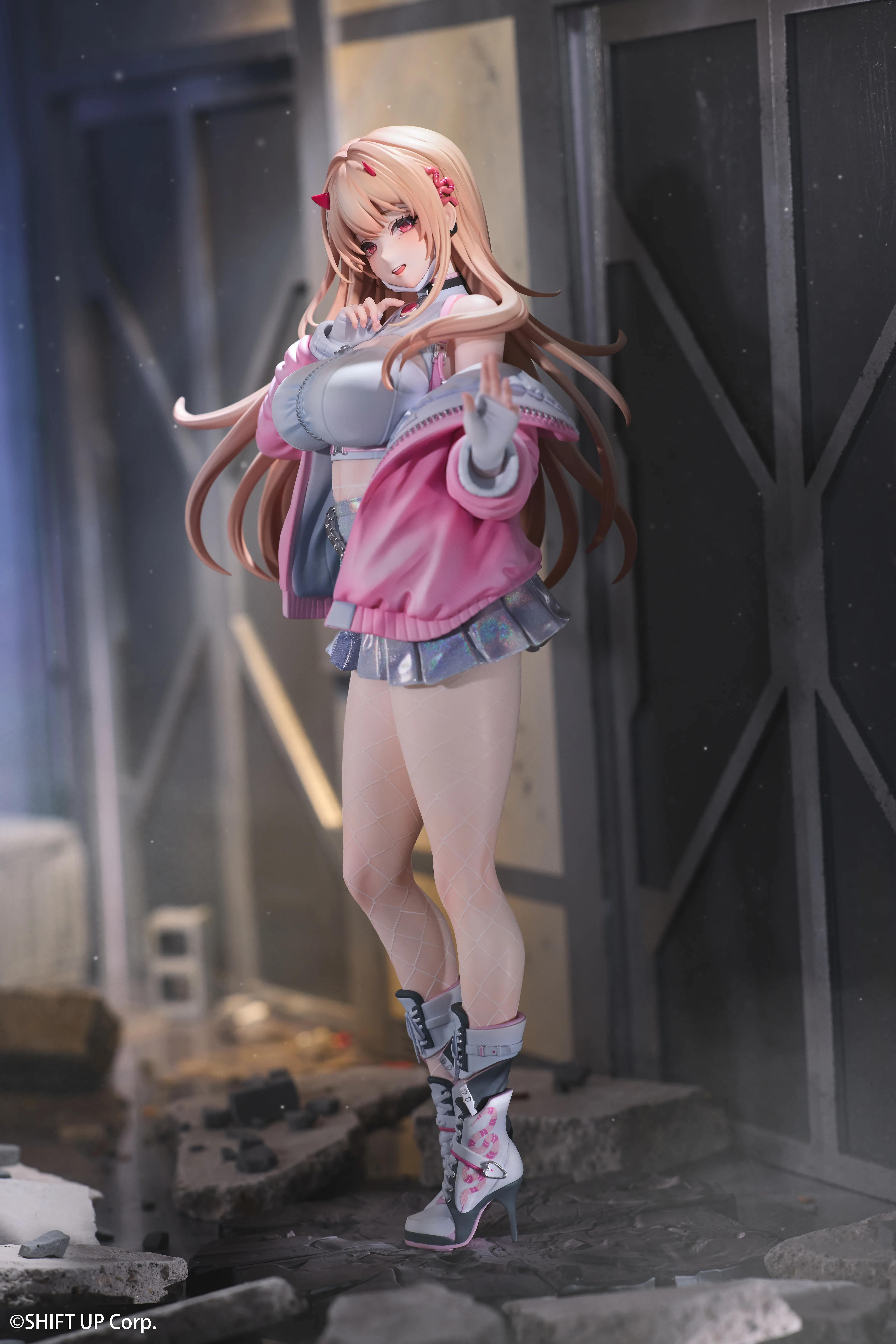 Hobby Sakura - Goddess of Victory: Nikke Viper Illustration Ver. 1/7 Figure (Licensed)-