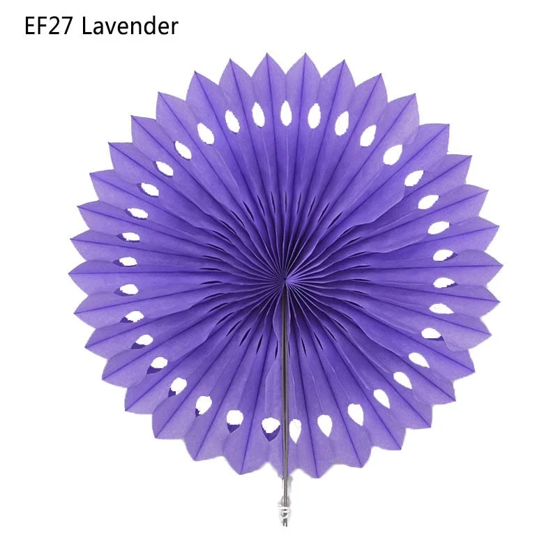 1Pc 20cm/25cm/30cm Tissue Paper Fans Honeycomb Pinwheels Hollow Hanging Flowers Birthday Party Wedding Baby Shower Decoration
