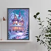 Diamond Painting-DIY Full Round Drill Snow Castle(40*60CM)