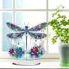 DIY Dragonfly Acrylic Special Shape Diamond Painting Desktop Ornaments