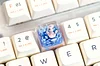 Pokémon Keycap New Pokémon Mechanical Keyboard Resin Translucent Keycap Pickup Gengar Game Keycap Resin Keycap Handmade