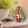 Diamond Painting Xmas Tree Desktop Ornament Art Decor