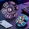 Creative Explosive Armor Fingertip Gyroscope Mechanical Deformation Rotating Finger Gyroscope Mechanical Decompression Artifact