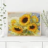 【Limited Stock Sale】Sunflower-14CT Counted Cross Stitch 48*38cm(Brand)