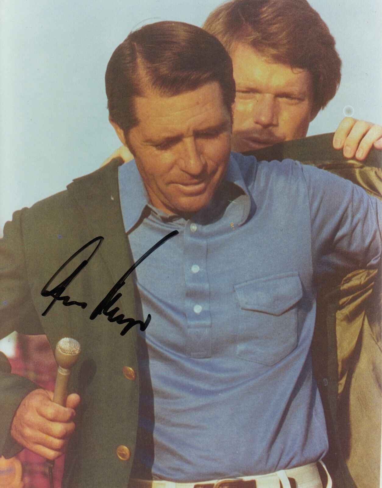 Gary Player 1978 Masters #0 8x10 Signed Photo Poster painting w/ COA Golf 031019