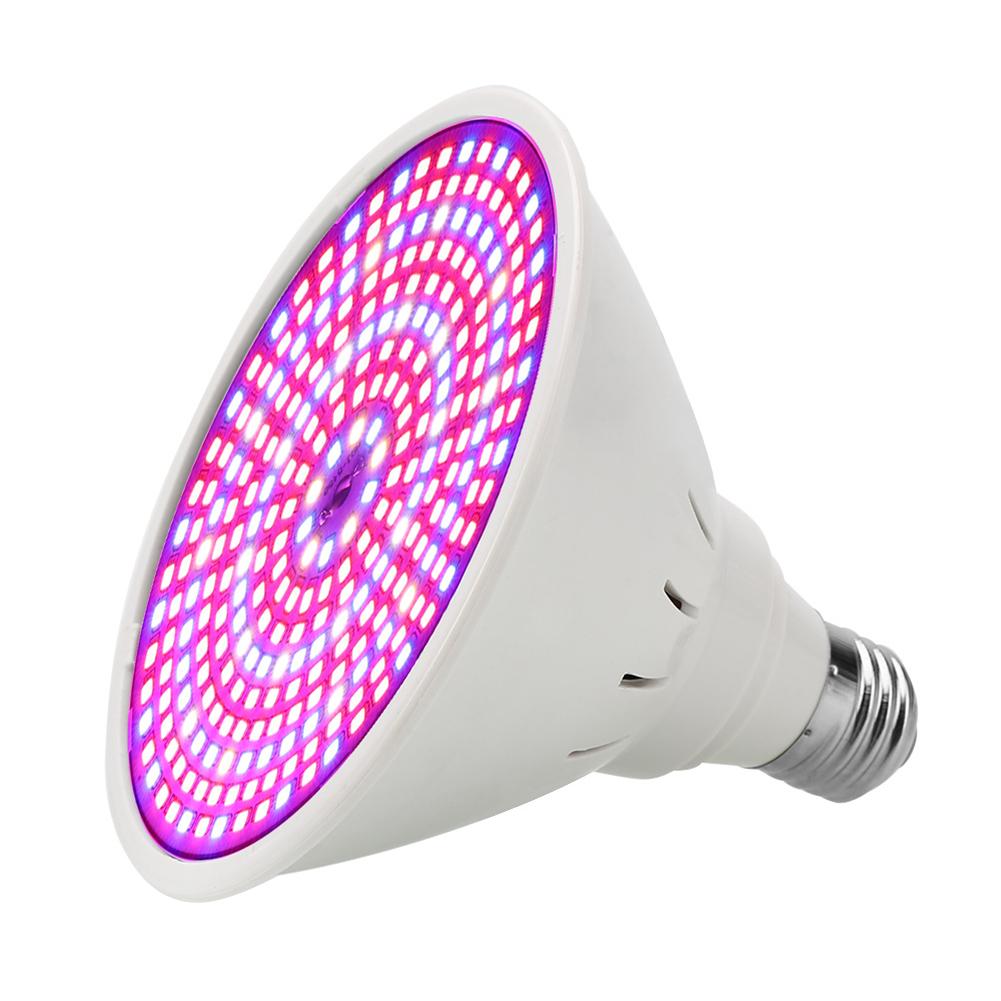 

290 LEDs E27 Plants LED Grow Hydroponic Vege Growing Light, 501 Original