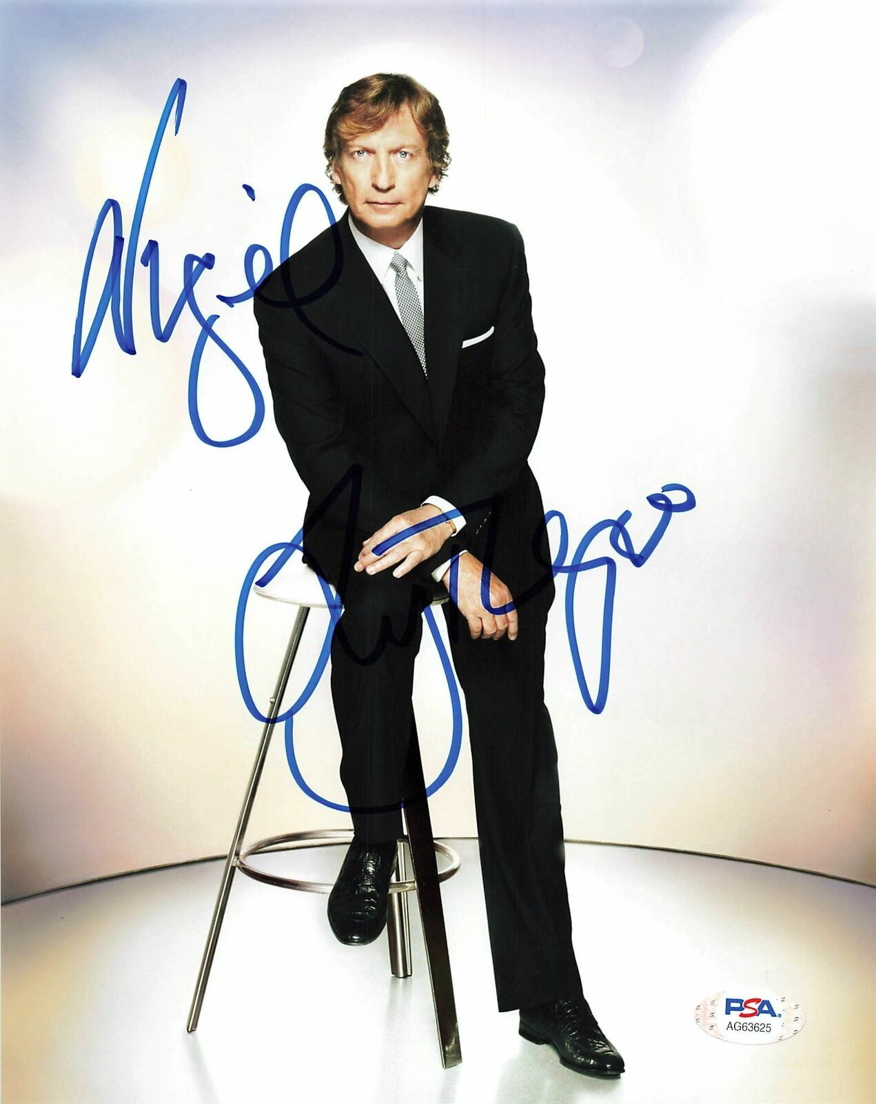 Nigel Lythgoe signed 8x10 Photo Poster painting PSA/DNA Autographed