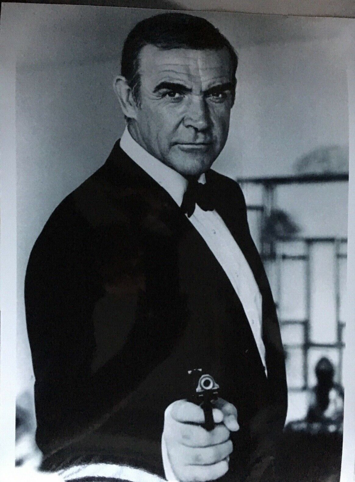 SEAN CONNERY - James Bond FILM ACTOR - EXTRA LARGE UNSIGNED Photo Poster painting