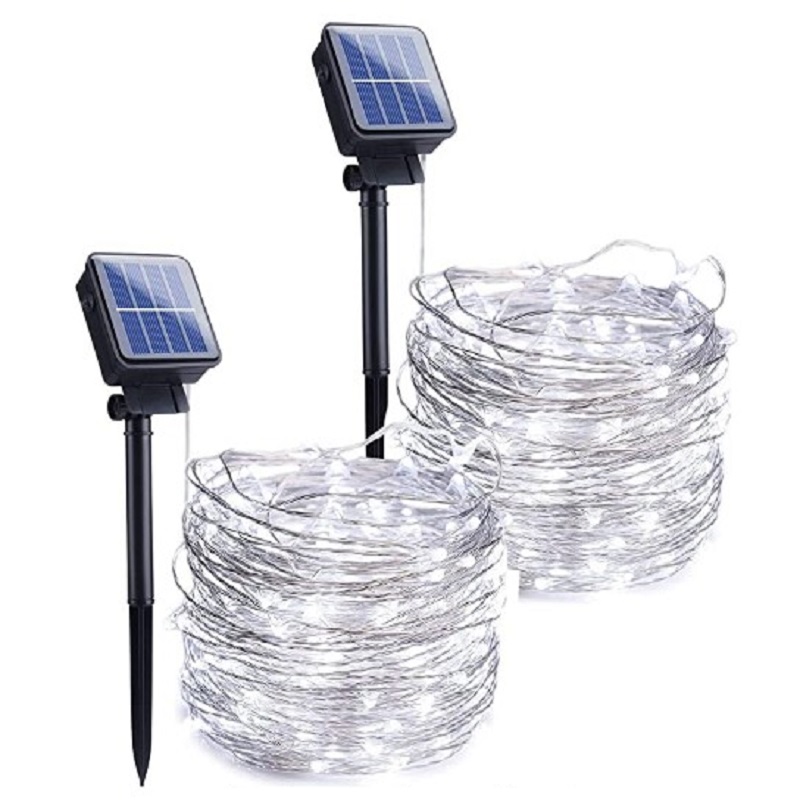 

Solar light string garden decoration led copper wire Christmas light string, 501 Original