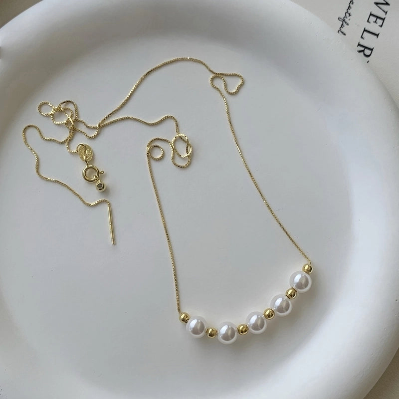 S925 Sterling Silver Shijia Beads Bracelet Women's Retro Affordable Luxury Fashionable Temperamental  Bracelet Special-Interest Design Simple Fashion