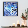 Diamond Painting-DIY Crystal Rhinestone Bluebird