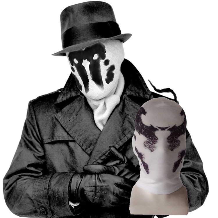 Hugoiio™ Rorschach'Mask