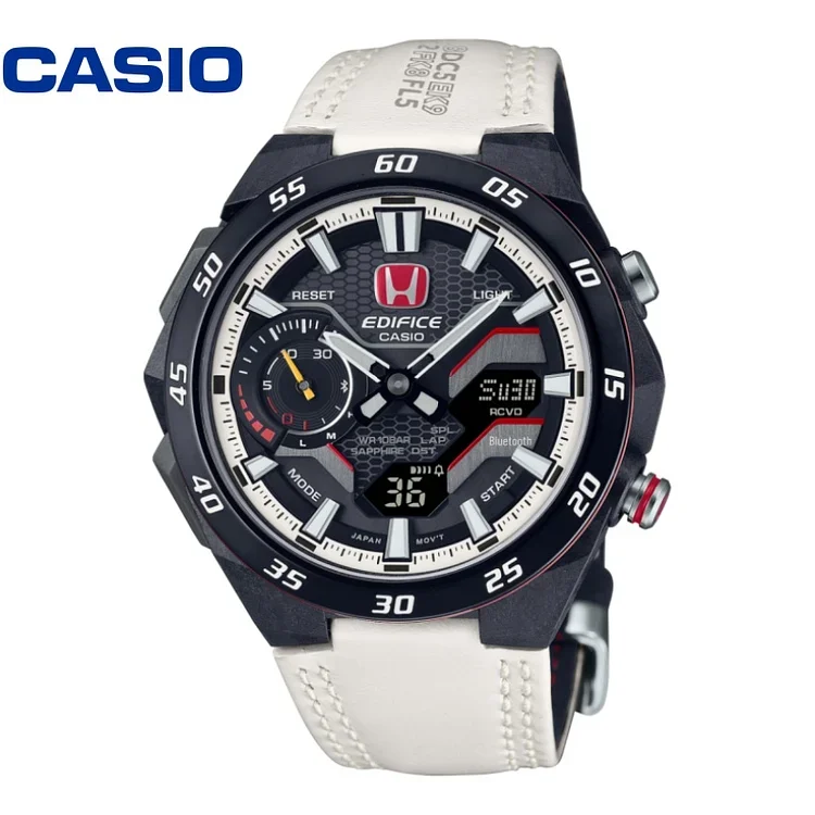 Męski zegarek Casio ECB-2200HTR-1A