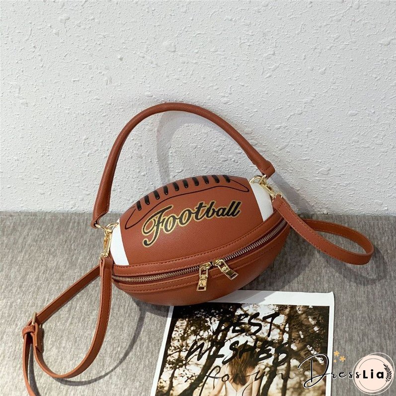 Paziye Ball Shaped Purse Cross Body Handbag Messenger Bag Tote