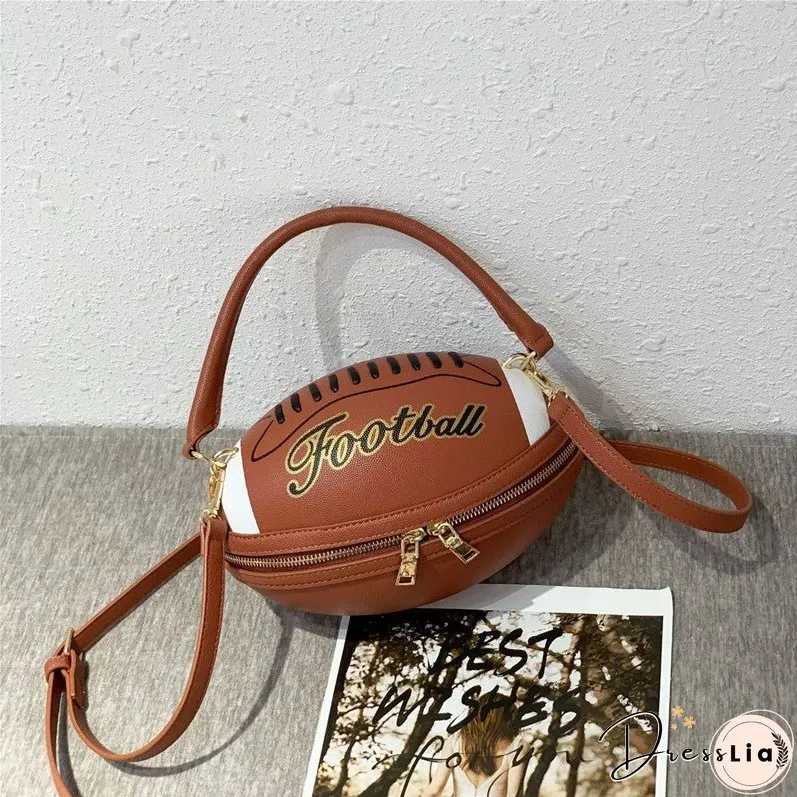 Paziye Ball Shaped Purse Cross Body Handbag Messenger Bag Tote
