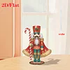 DIY Nutcracker Holding A Candy Bar Diamond Painting Ornaments(Single-Sided)