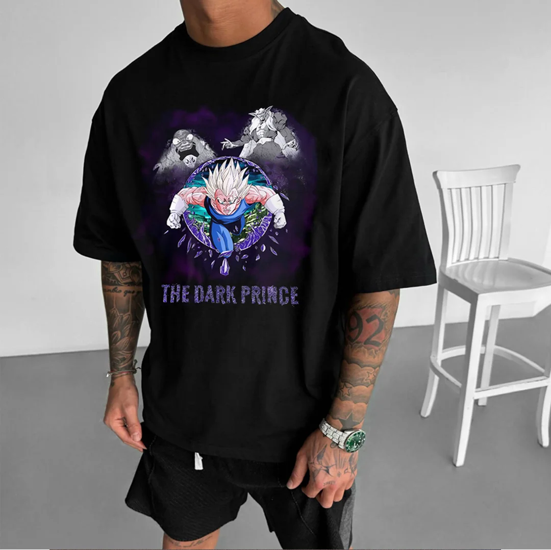 Outletsltd Oversize Dragon Ball T-shirt