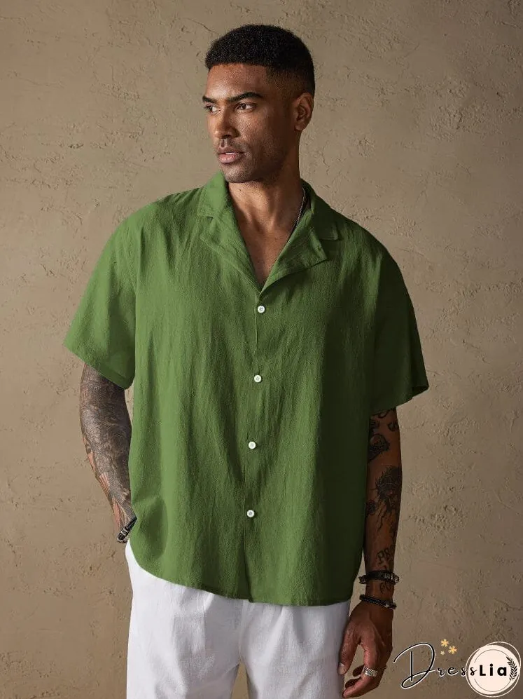 Classic Casual Lapel Shirt