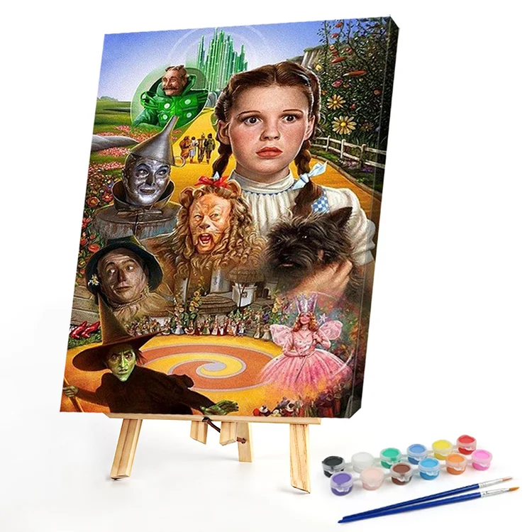 5D Diamond Painting Kits for Adults Wizard of Oz Diamond Art Paint