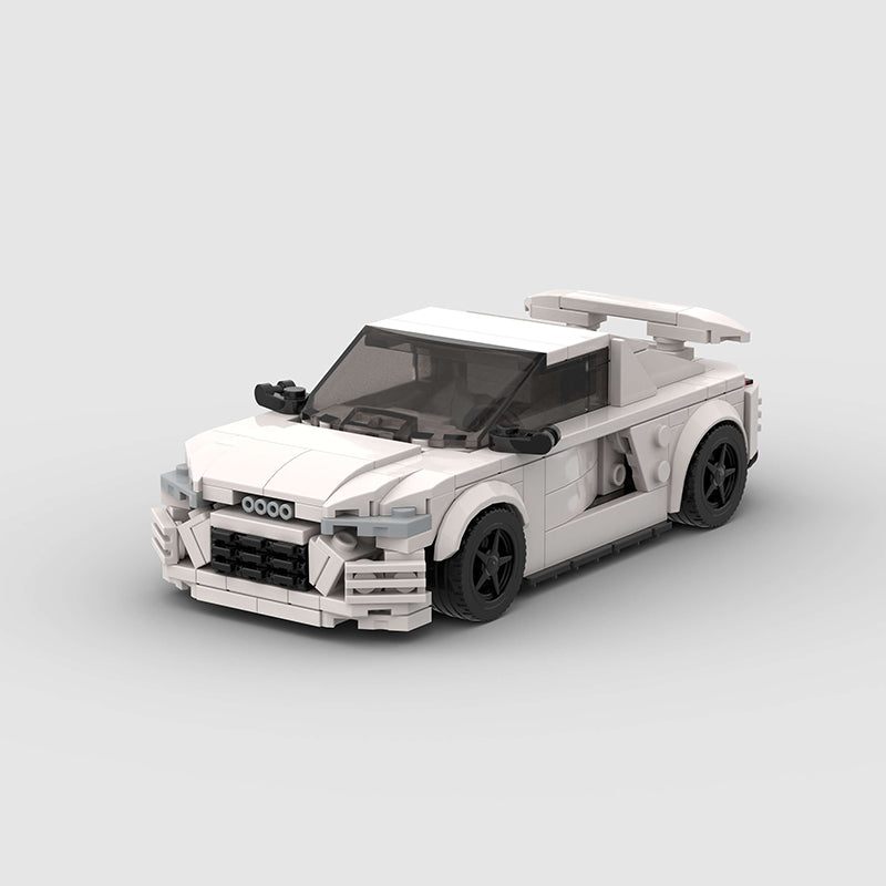 AUDI TT RS Custom Car MOC Minifigure Bricks monstertoys
