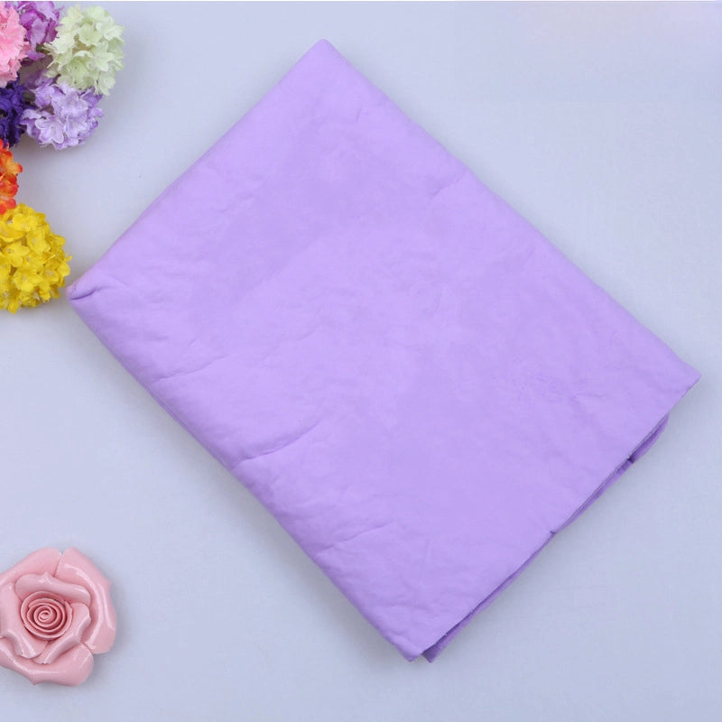 Pet Towel Bag Embossed Multifunctional Deerskin Towel Pet Special Bath Absorbent Towel Dry Hair Towel