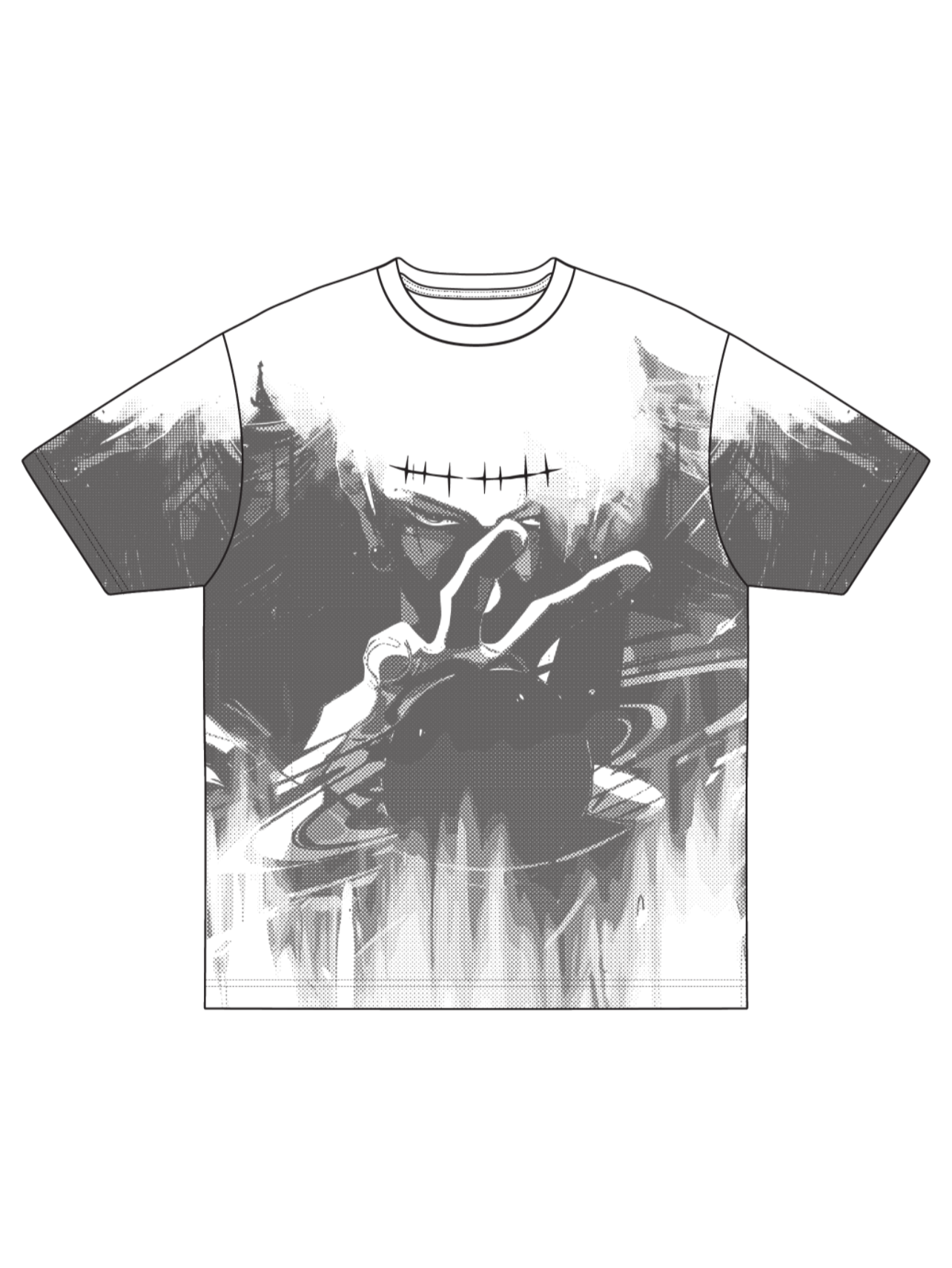 "CURSED" Sun Reactive T-shirt