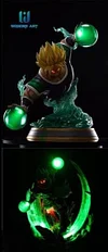 1/6 Scale Super Saiyan Broly with LED - Dragon Ball Resin Statue - Wonder Art Studio