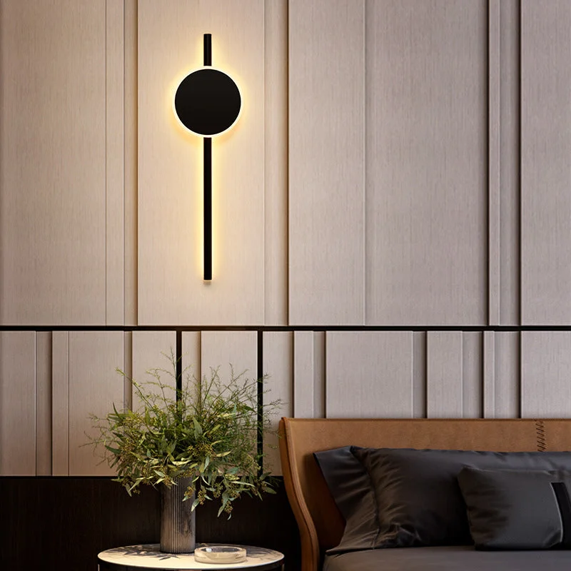 Lightweight Modern Minimalist Wall Lamp Line Wall Lamp