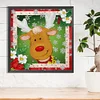 Diamond Painting-DIY Crystal Rhinestone Elk