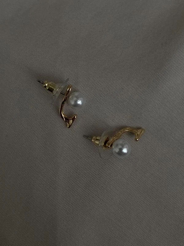 Original Mini Shiny Geometry Earrings