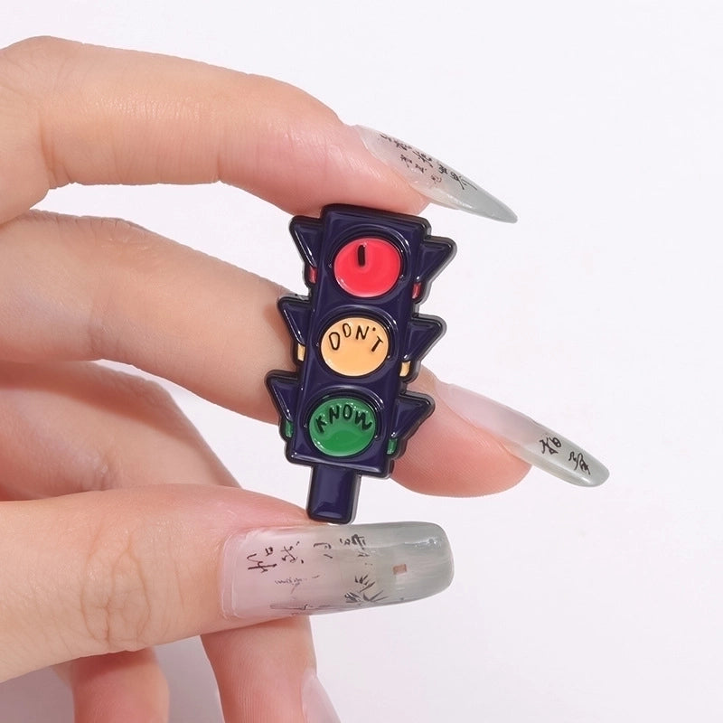 Cute Minimalist Pin Cartoon Alloy Plating Unisex Brooches